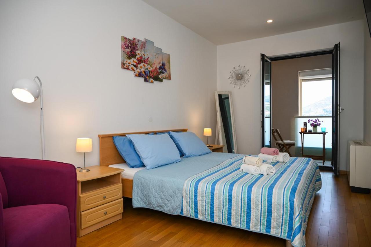 Sea View Porto With Secured Private Parking Apartment Dubrovnik Exterior foto