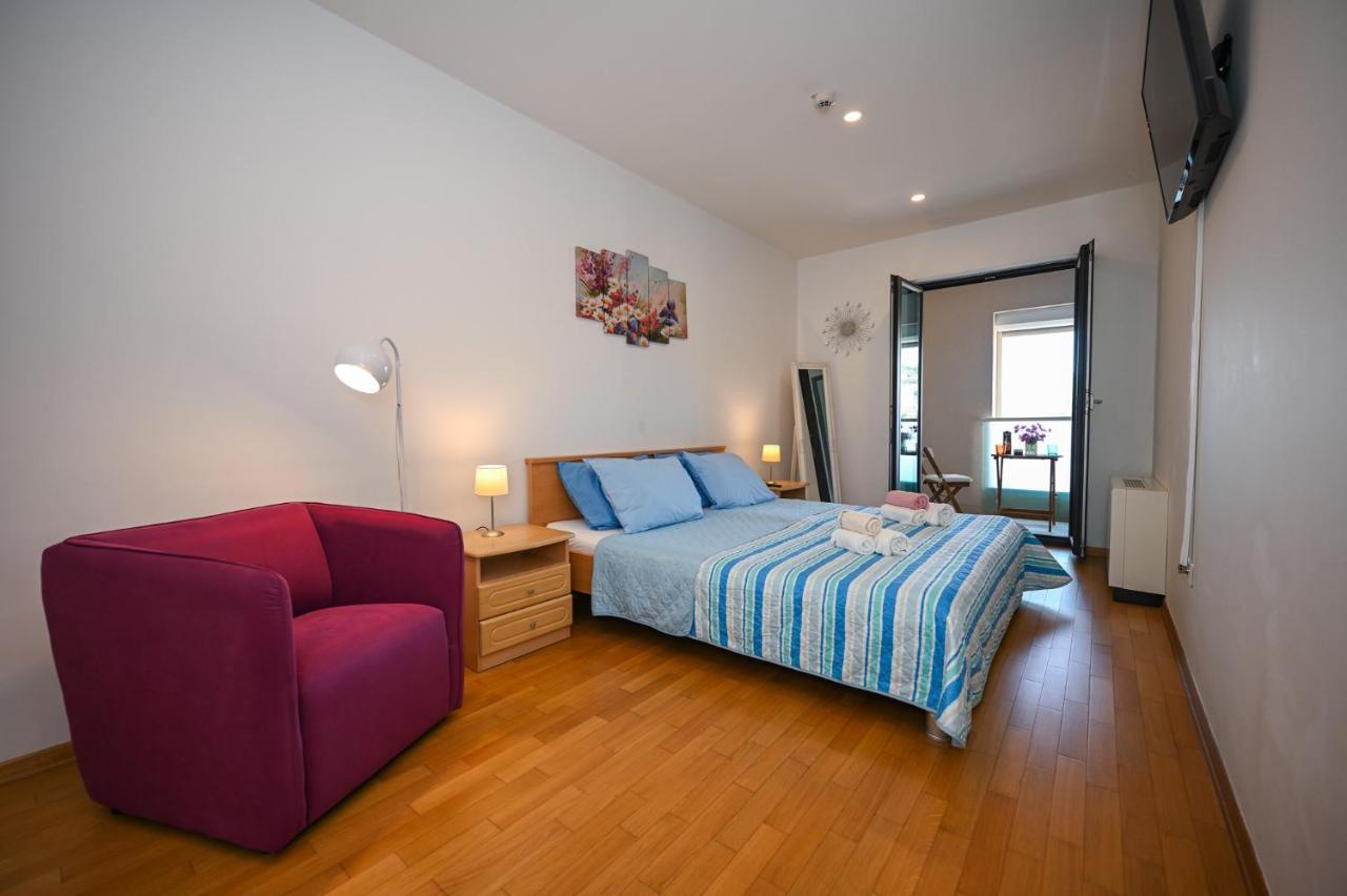 Sea View Porto With Secured Private Parking Apartment Dubrovnik Exterior foto