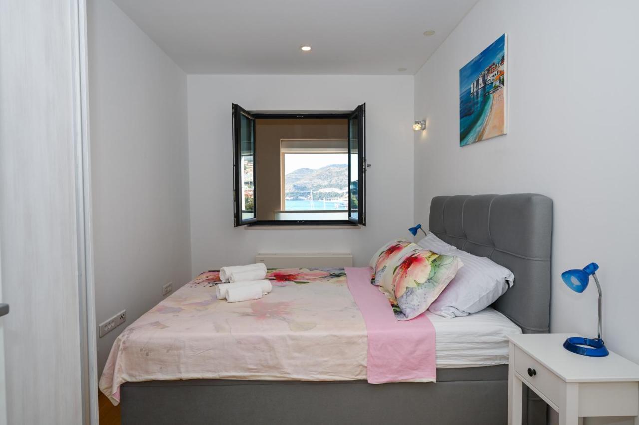 Sea View Porto With Secured Private Parking Apartment Dubrovnik Exterior foto