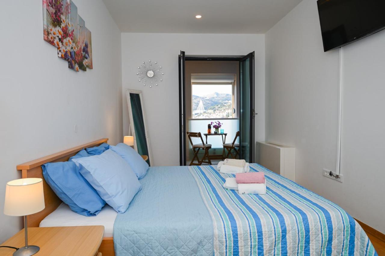 Sea View Porto With Secured Private Parking Apartment Dubrovnik Exterior foto