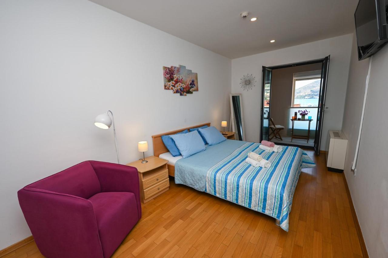 Sea View Porto With Secured Private Parking Apartment Dubrovnik Exterior foto