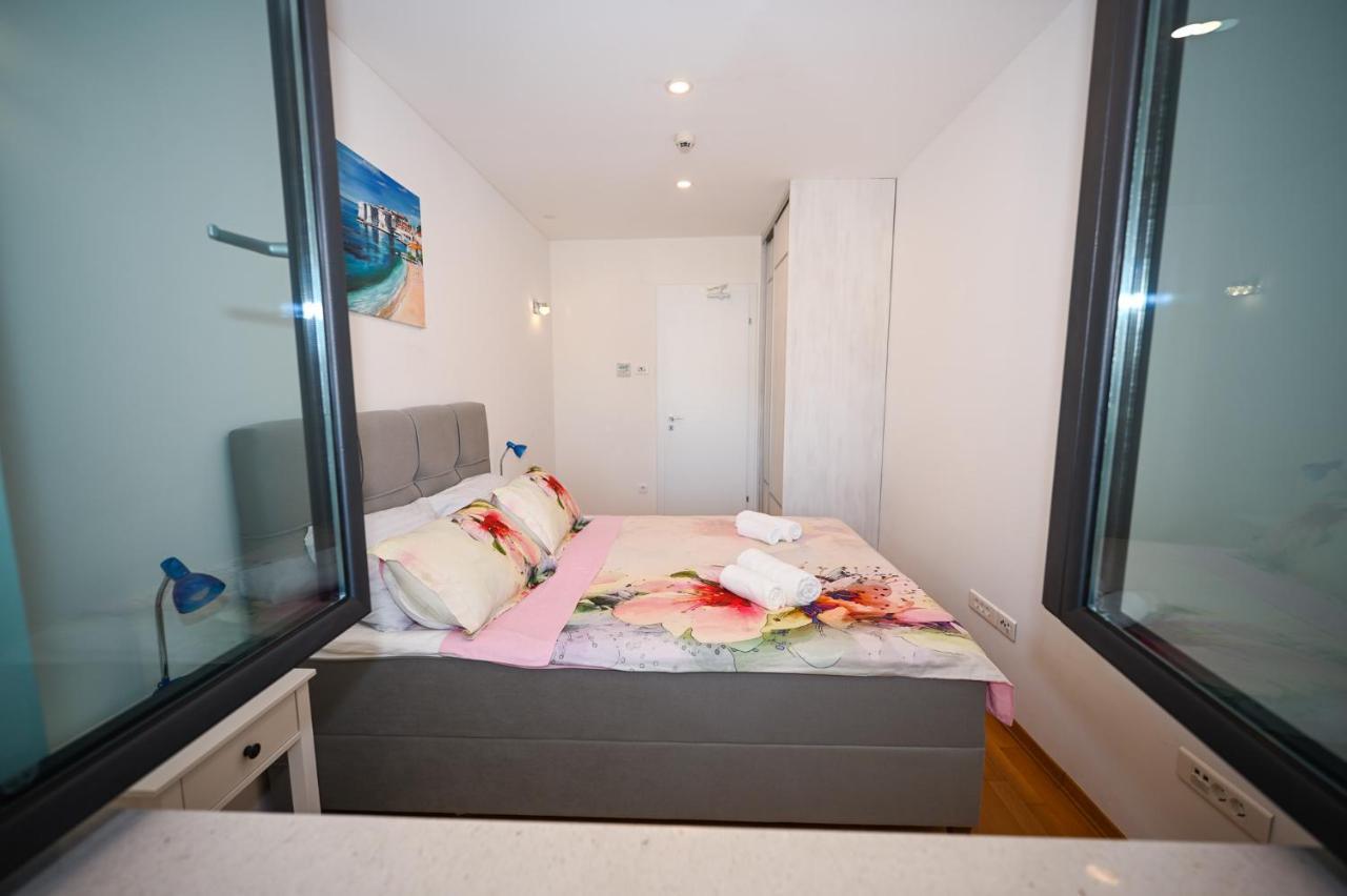 Sea View Porto With Secured Private Parking Apartment Dubrovnik Exterior foto