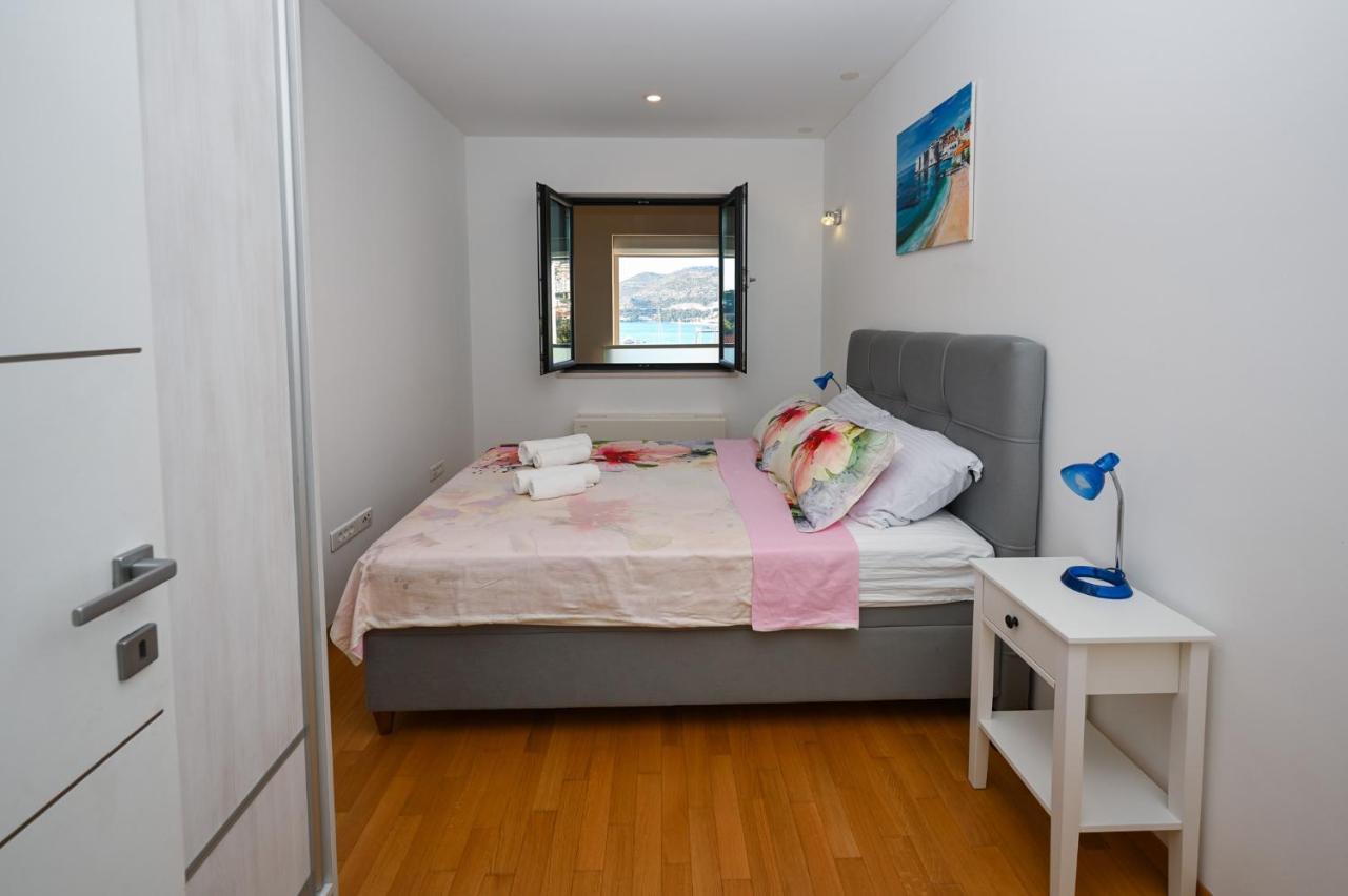 Sea View Porto With Secured Private Parking Apartment Dubrovnik Exterior foto