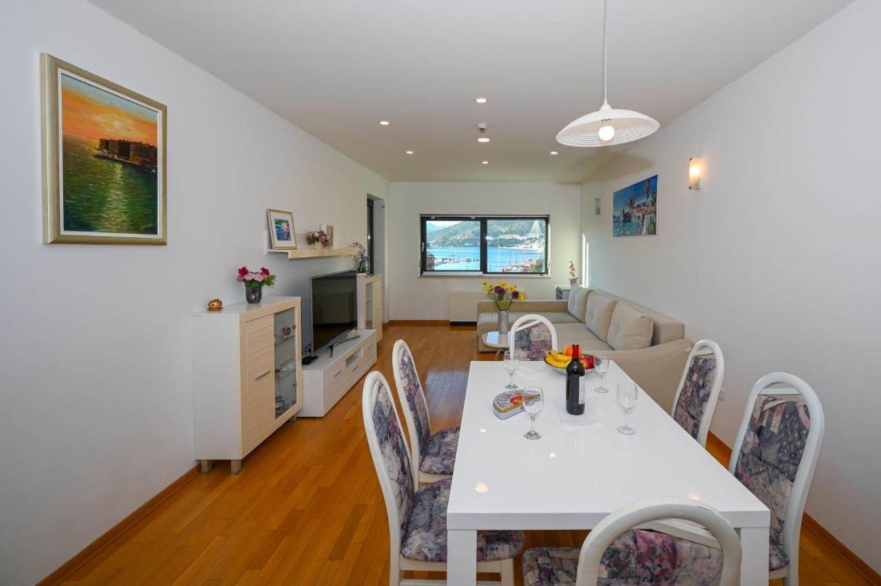 Sea View Porto With Secured Private Parking Apartment Dubrovnik Exterior foto