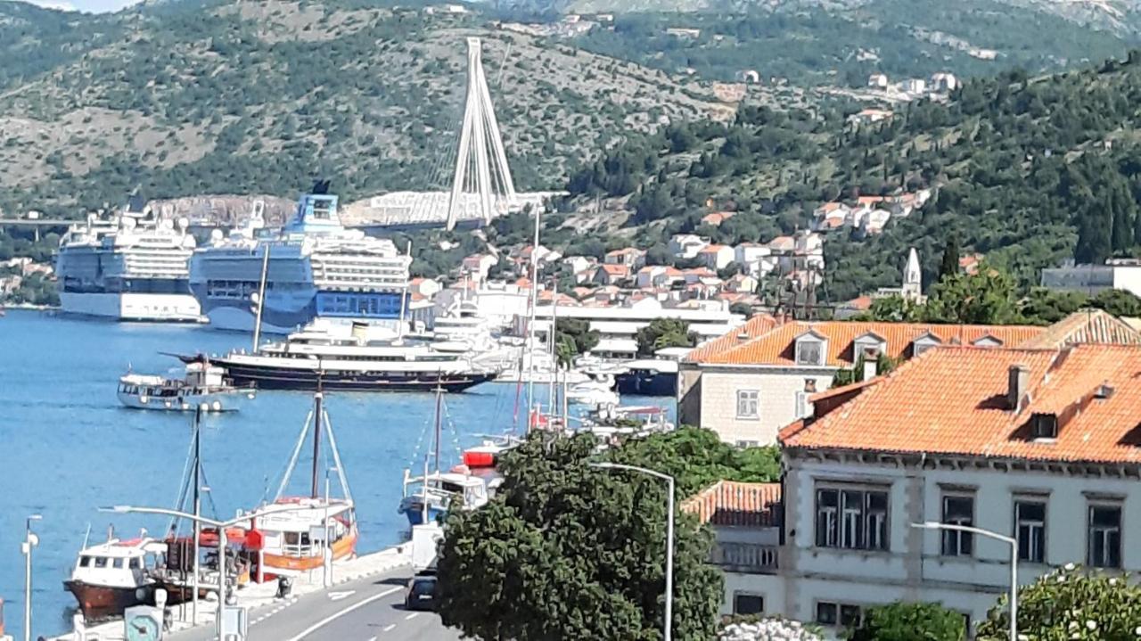 Sea View Porto With Secured Private Parking Apartment Dubrovnik Exterior foto